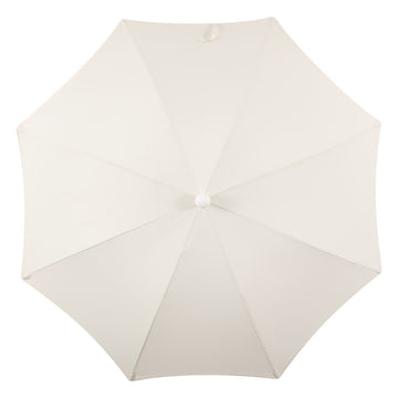 Mariner 6.5 ft. Classic Cottage Fringe Tassel Market Beach Umbrella